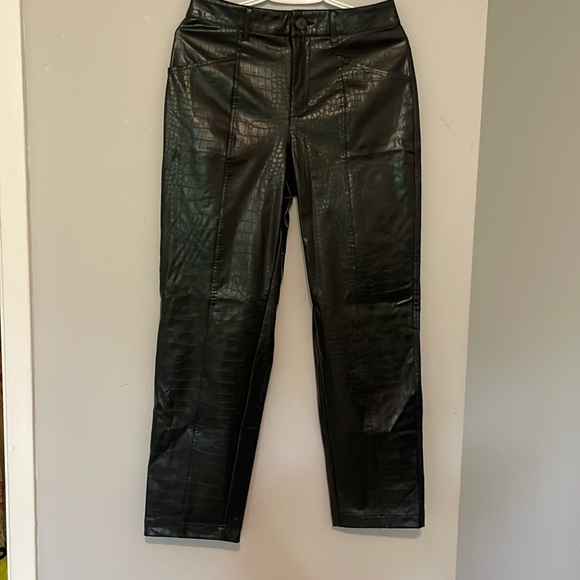black snake print pants - Picture 1 of 5